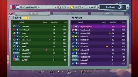 Plants vs Zombies GW2 - Gameplay of Captain Cannon; 120 Vanquishes