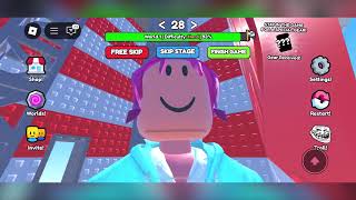 🔴Find the Button 🔎🌎WORLD 3 FULL WALK THROUGH| LVL 1-30 #roblox 52 CARDS