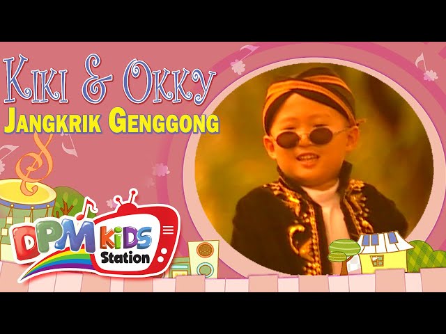 Kiki & Okky - Jangkrik Genggong (Official Kids Video) class=