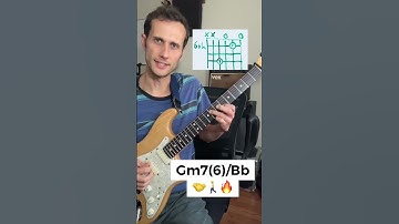 Thumbnail of Cool Guitar Chord #guitarlesson #shineonyoucrazydiamond #pinkfloyd