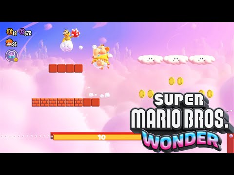 Mario Wonder 100%  NO SPOILS / BACKSEAT - adef on Twitch