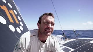 The Ocean Race 2023 leg 4: Charlie Enright (USA) - Skipper - Interview in ENGLISH plus B-roll