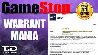 GME OCC NSCC Memo - Warrant Squeeze or Blowin' Smoke?