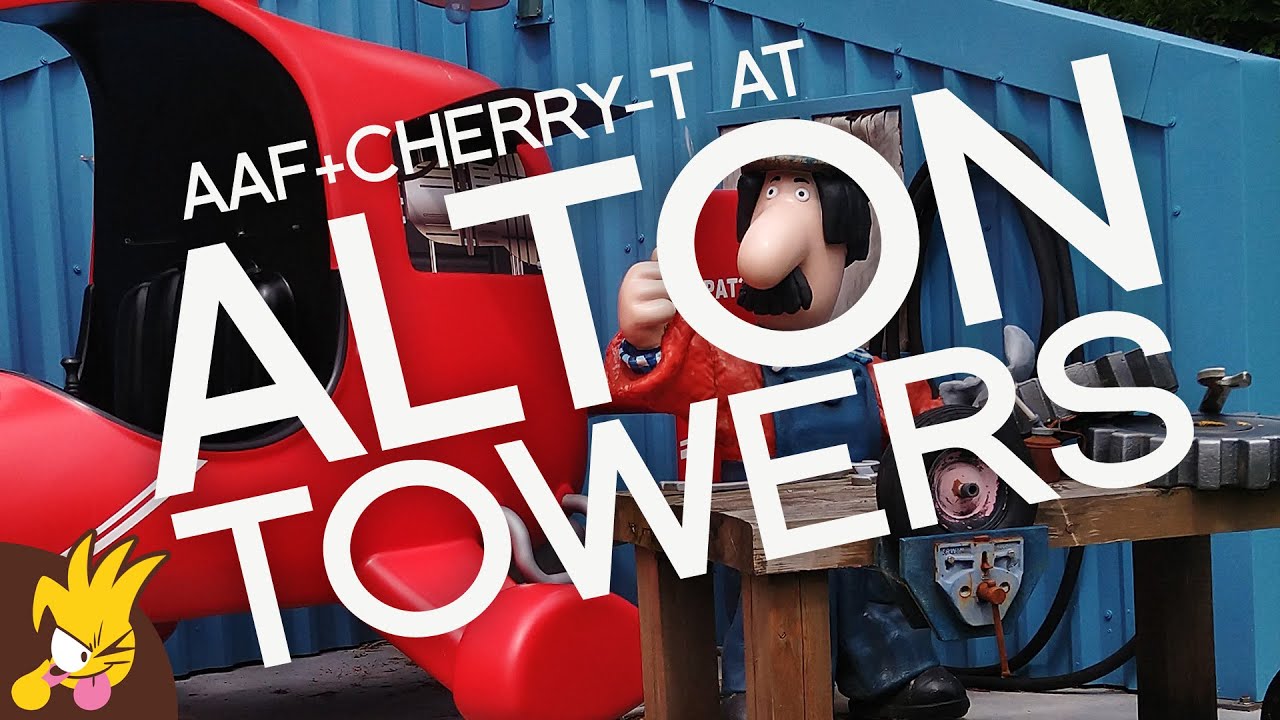 Alton Towers June 2022 Travel Vlog! YouTube