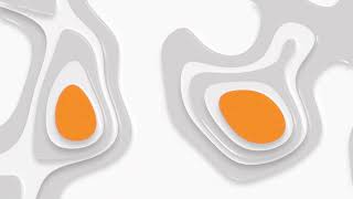 Morphing Wavy Shapes Abstract Background | Screensaver | Loop