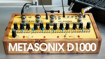 METASONIX D1000 - Overview and Patching Techniques