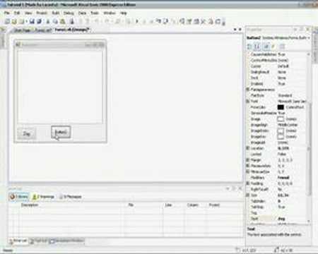 Visual Basic 2008 Tutorial 1