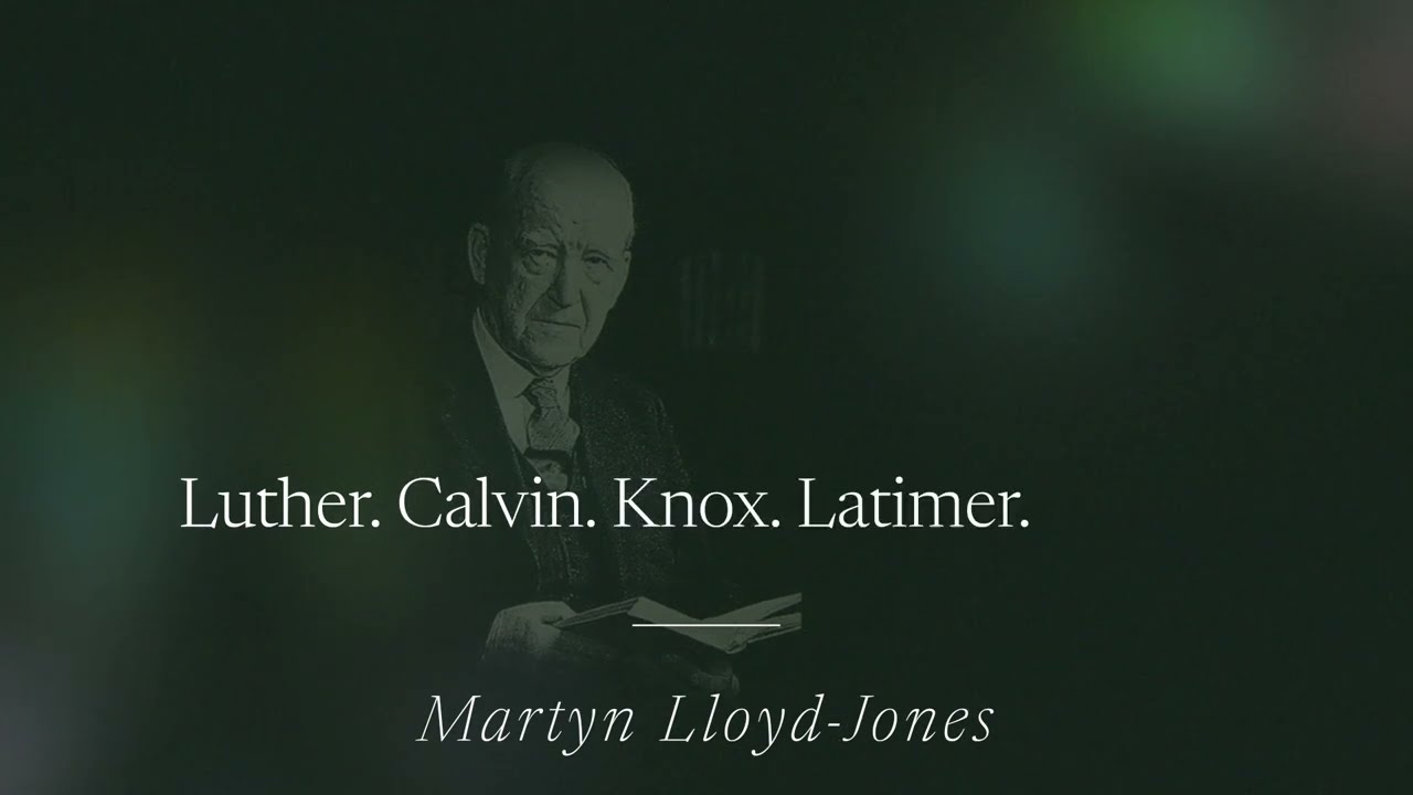 "Martyn Lloyd Jones" (A Sermon Clip at CDPC24)