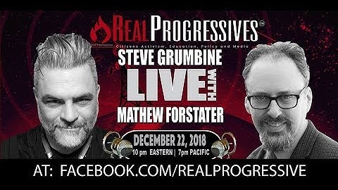 Mathew Forstater Joins Real Progressives to discuss the history of MMT