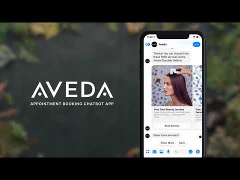 Aveda Booking Chatbot for Beauty Industry