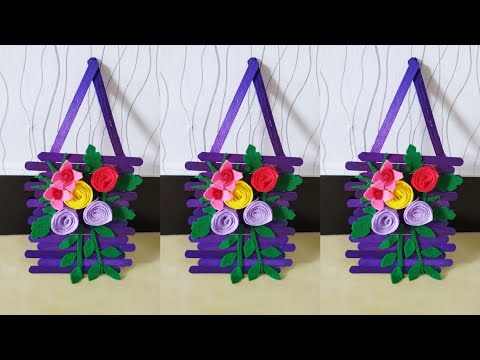 home-decor-easy-popsicle-/-bunga-flanel-/-hiasan-dinding