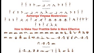 Ashtanga Yoga Masterclass with Simon Borg-Olivier