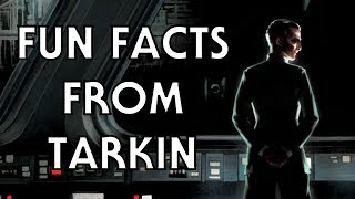 Fun Facts from Tarkin by James Luceno - Easter Eggs, Legends Connections & More!