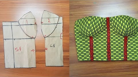 How To Draft a Corset Pattern|Easy Beginners Friendly