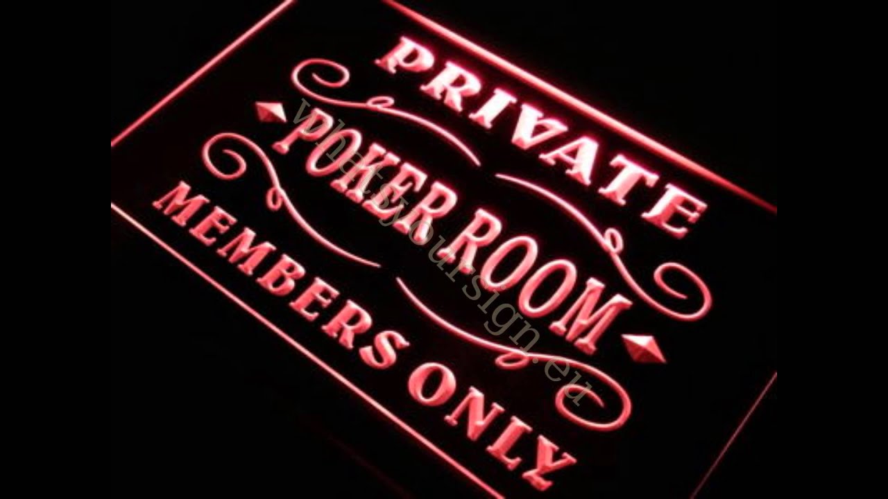 Private r. Private Poker Room.