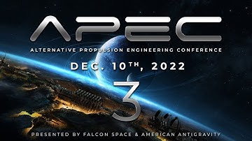 APEC 12/10, Part #3 – Mark Sokol – Podkletnov Force-Beam Experiment Re-Test