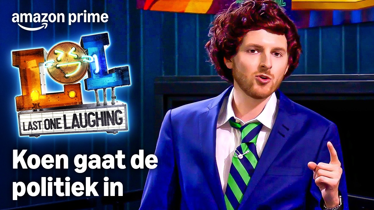 De persconferentie van Koen van Heest | LOL: Last One Laughing Seizoen 4