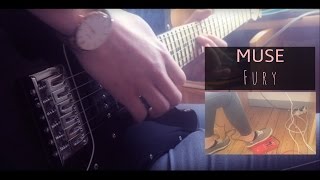 Muse - Fury / Guitar Cover