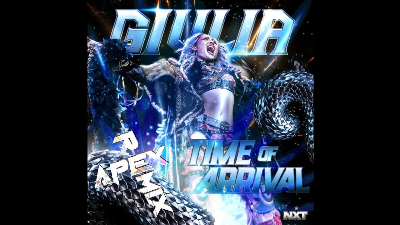 WWE | "Time Of Arrival (Apex Remix Remastered)" | Giulia WWE Theme (Apex Remix, Remastered Version)