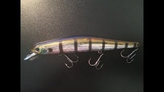 Проводка ZipBaits Orbit 110 SP перед атакой щуки | Убитая утка в камыше | воблер орбит 110