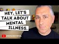 HEY, LET'S TALK ABOUT MENTAL ILLNESS. (Depression, Religion, and Learning How To Stay)