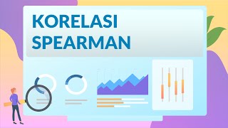 Uji korelasi spearman adalah statistik yang ditujukan untuk mengetahui
hubungan antara dua atau lebih variabel. asumsi data digunakan pada
ini a...