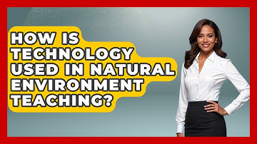 How Is Technology Used In Natural Environment Teaching? - Answers About Autism