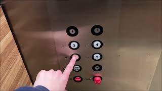 ESCO Hydraulic Elevators (Bank C) at 100 Galleria Officentre, Southfield MI