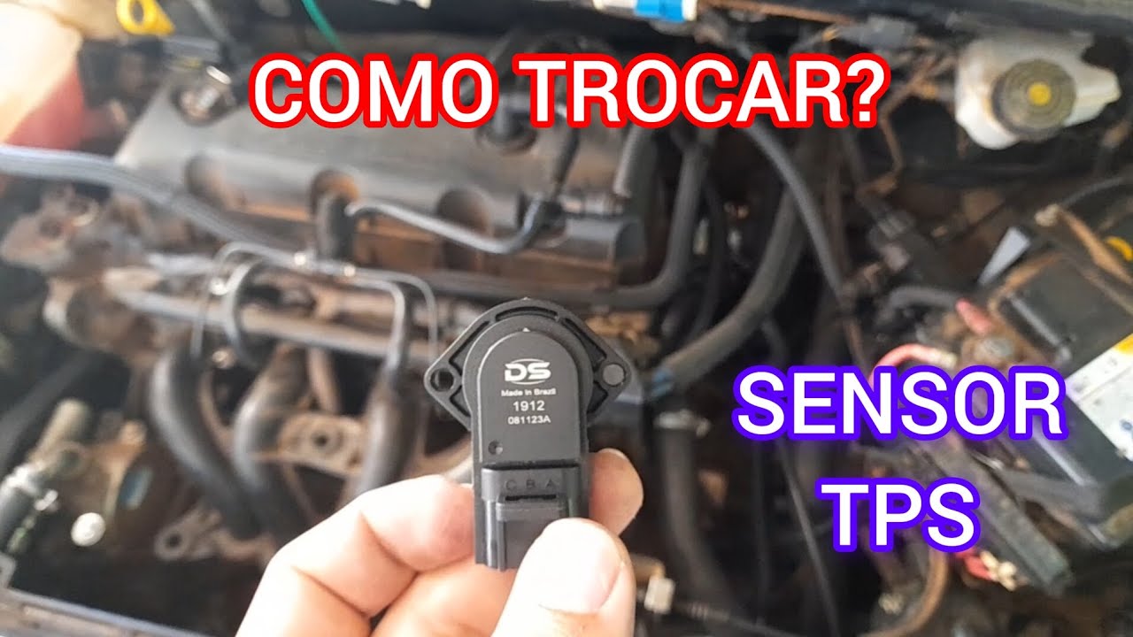 COMO TROCAR O TPS (SENSOR DE POSIÇÃO DA BORBOLETA) DO FIESTA ZETEC ROCAM