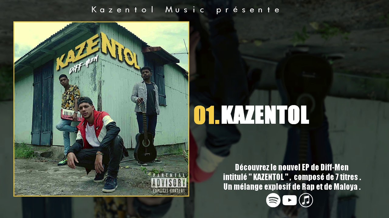 Diff-Men - Kazentol ( Official Audio )