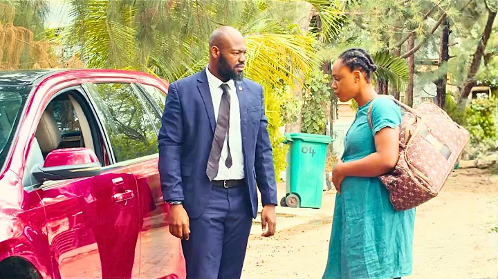 I saw her on D streets & made her my maid but I fell deeply in love with her| Nigerian Movie