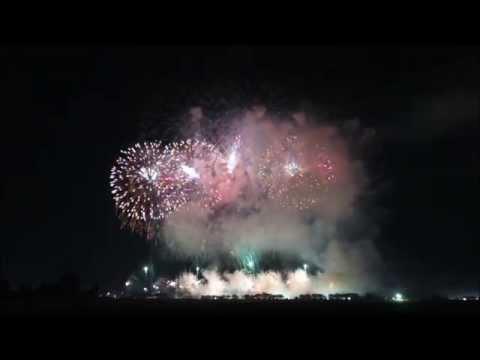 【Full HD】大曲の花火2014　大会提供花火「Bolero　ボレロ」