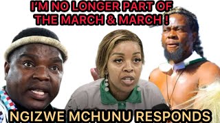 🚨 Ngizwe Mchunu BREAKS SILENCE After March and March Cuts Ties!