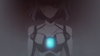 Anime robot girl broken scene #16
