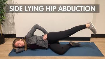 Side Lying Hip Abduction