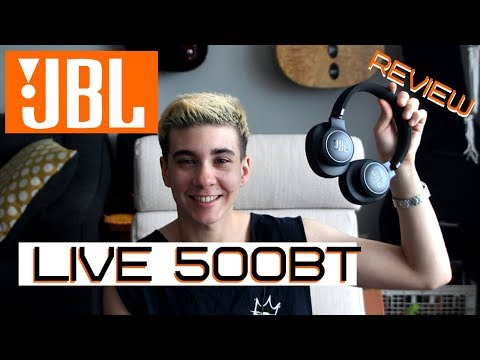 JBL LIVE 500BT Review