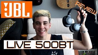 positur Generel undskylde JBL LIVE 500BT Review - YouTube