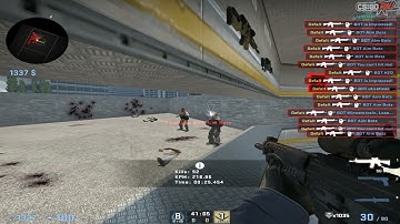 What a 1000 HOURS OF AIMBOTZ  looks like