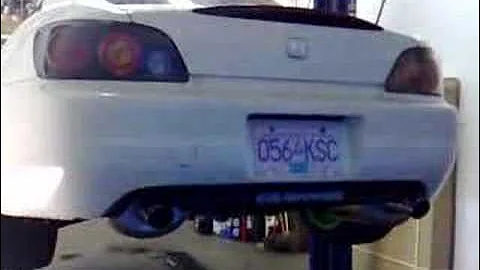 T1R 70R-EM Sparrow Dual Exhaust S2000