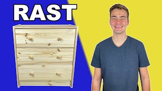 Easy To Follow | RAST 3 Drawer Chest IKEA Tutorial