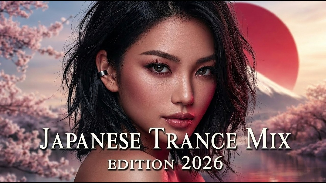 🇯🇵 Japanese Vocal Trance Mix 2026 Premium 🎶 | 🇯🇵 極上の日本人