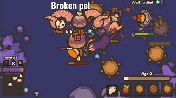 THE BROKEN KRAMPUS: // EPIC KRAMPUS TROLLING IN TAMING IO!