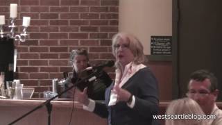 State auditor candidates @ 34th District Democrats