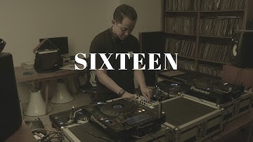ECHOES "DJ" SESSIONS : SIXTEEN (DAFKAF) - Vinyl House & Techno Set
