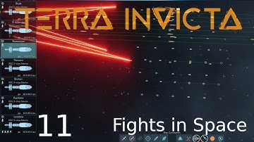 Fights in Space - 11 - Academy in Terra Invicta with brutal difficulty and mods