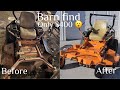 Restoration of a cheap 400 scag zeroturn mower