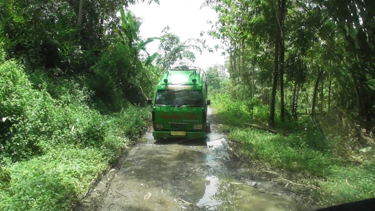 Tantangan menuju Cianjur selatan #ciburang🔥Penumpang seperti keluarga,Trip ELF Rega