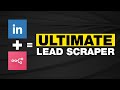 How I Built An AI LinkedIn Lead Gen System with n8n, Apify, and DeepSeek V3.1 to Replace Clay
