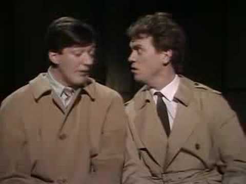 A bit of Fry and Laurie - The word gay