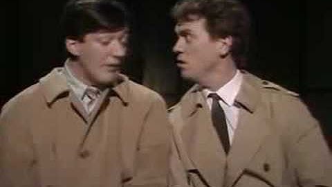 A bit of Fry and Laurie - The word gay